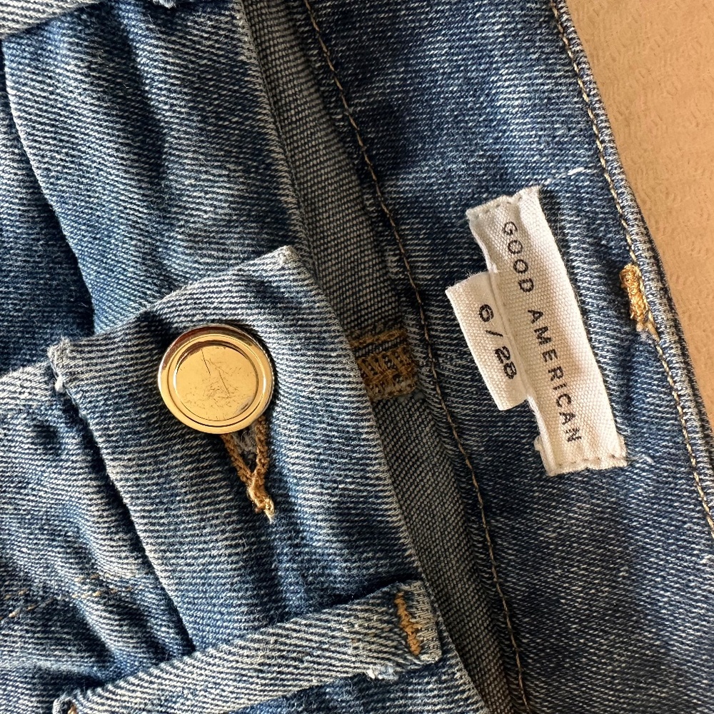 Good American skinny jeans